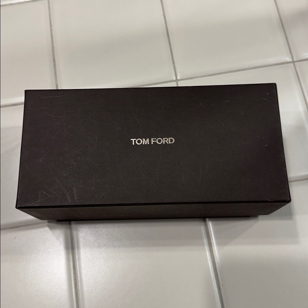 Tom Ford Black Sunglasses Case